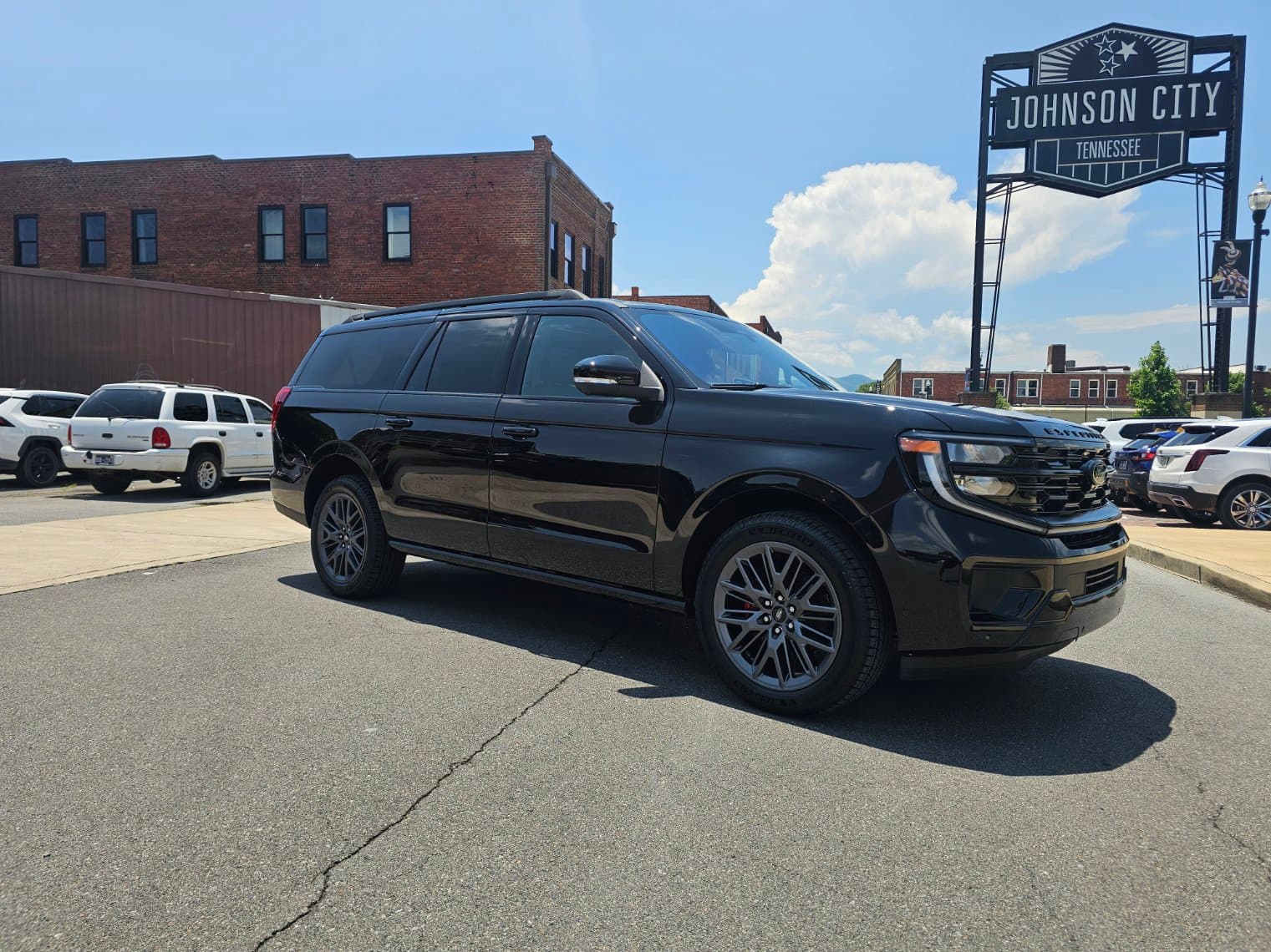 Ford Expedition MAX Platinum Stealth Performance Package